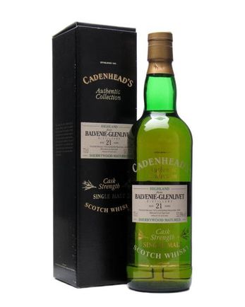 Balvenie Glenlivet 1973 21 ans Sherrywood