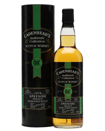 Balvenie 1979 22 ans Cadenhead's