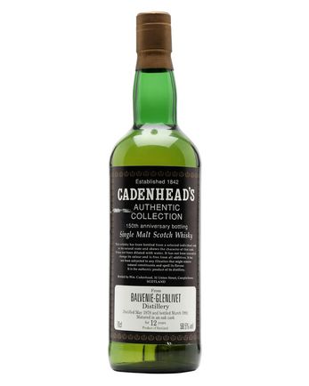 Balvenie 1979 12 ans 150th Anniversary Cadenhead's