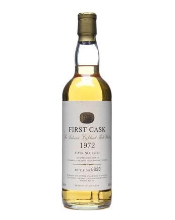 Balvenie 1972 20 ans First Cask