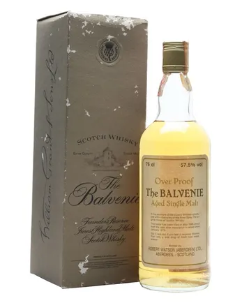 Balvenie 1975 10 ans Robert Watson