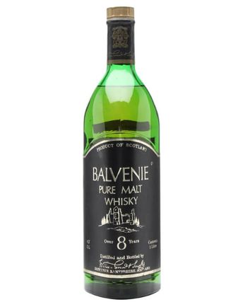 Balvenie 8 ans Bottled 1970s 100cl