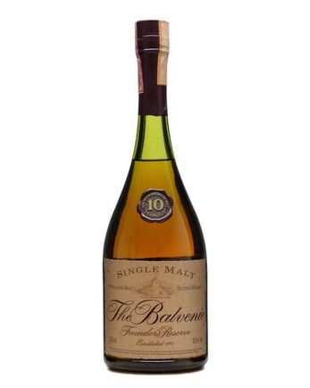 Balvenie 10 ans Bottled 1980's