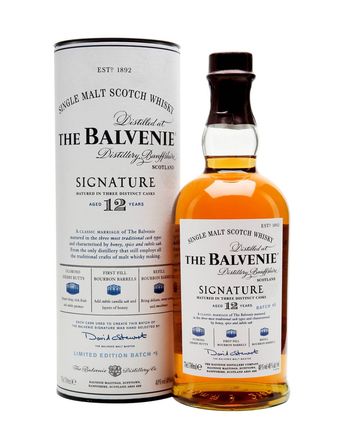 Balvenie 12 ans Signature