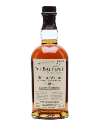 Balvenie 12 ans DoubleWood Bottled 2000s