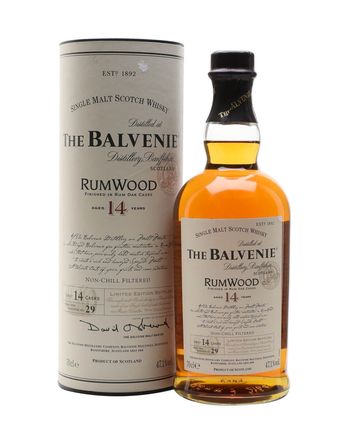 Balvenie 14 ans Rum Wood Finish