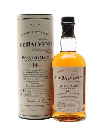 Balvenie 14 ans Roasted Malt