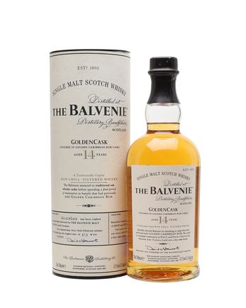 Balvenie 14 ans Golden Cask Rum Finish