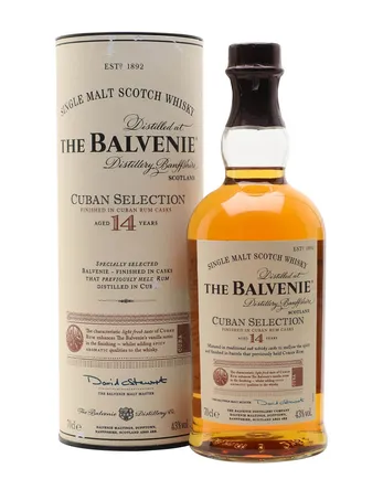 Balvenie 14 ans Cuban Selection