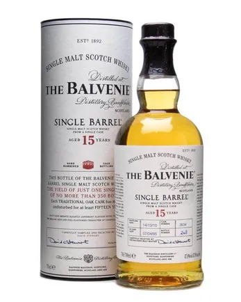 Balvenie 15 ans Single Barrel