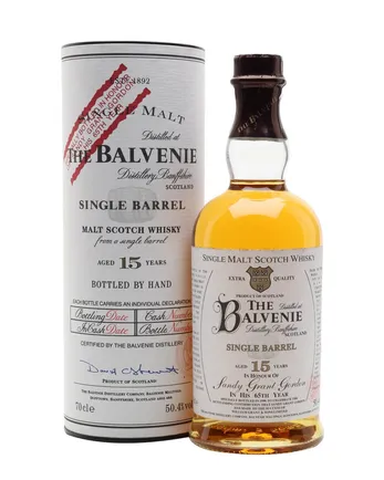 Balvenie 15 ans Sandy Grant Gordon Bottling