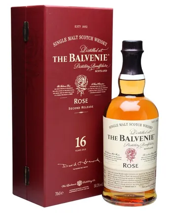 Balvenie Rose 16 ans Second Release