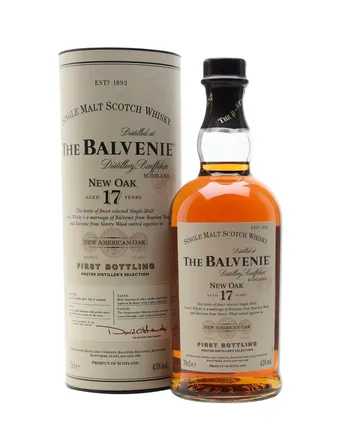 Balvenie 17 ans New Oak