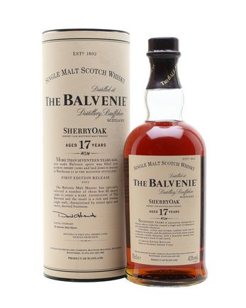 Balvenie 17 ans Sherry Oak