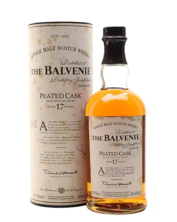Balvenie 17 ans Peated Cask