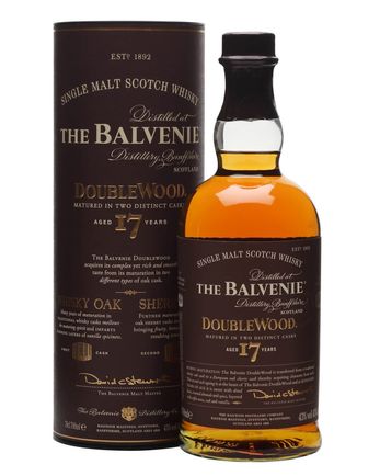 Balvenie 17 ans DoubleWood