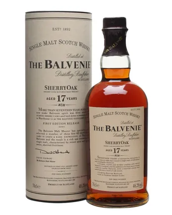 Balvenie 17 ans Sherry Cask First Release