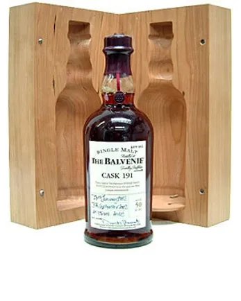 Balvenie 1952 50 ans