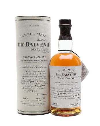 Balvenie 1966 32 ans Cask #4288