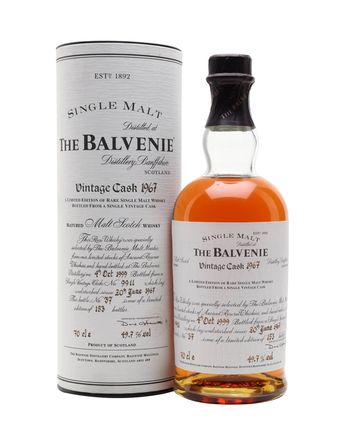 Balvenie 1967 32 ans
