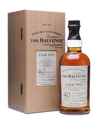 Balvenie 1967 40 ans Cask 9915