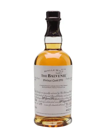 Balvenie 1970 30 ans
