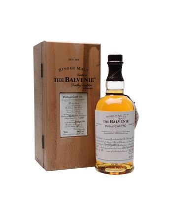 Balvenie 1970 30 ans Cask #12527