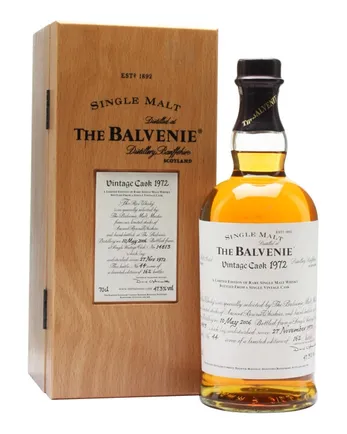Balvenie Vintage Cask 1972