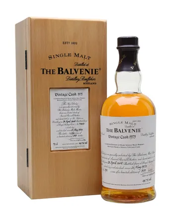 Balvenie 1973 31 ans