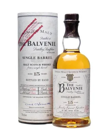 Balvenie 1977 15 ans cask strength