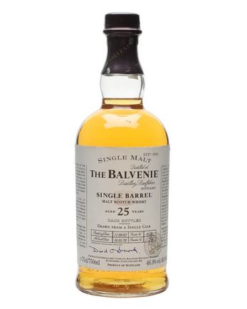 Balvenie 1978 25 ans Single Barrel