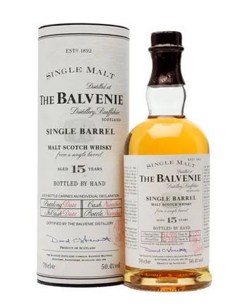 Balvenie 1981 15 ans Single Barrel