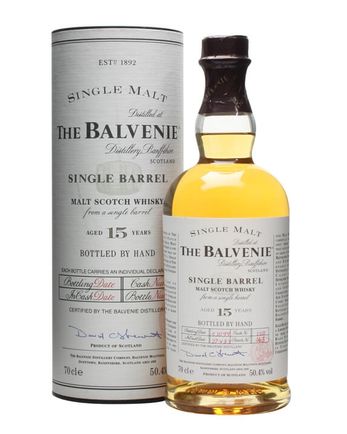 Balvenie 1983 15 ans Single Barrel