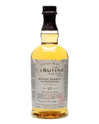 Balvenie 1988 15 ans Single Barrel