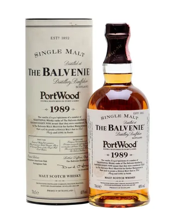 Balvenie 1989 13 ans Port Wood