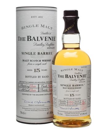 Balvenie 1990 15 ans Single Barrel