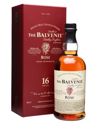Balvenie 1991 Rose 16 ans First Release