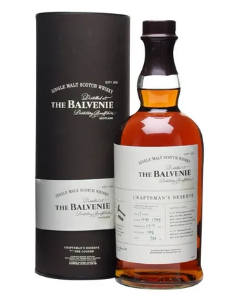 Balvenie 1996 15 ans Craftman's Reserve The Cooper