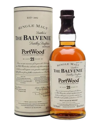 Balvenie 21 ans Port Wood Finish First Release