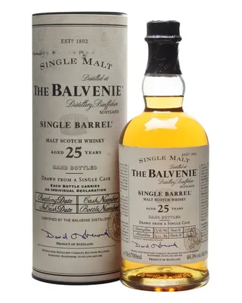 Balvenie 25 ans
