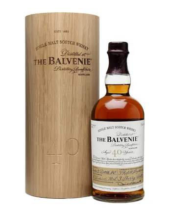 Balvenie 40 ans Batch 2