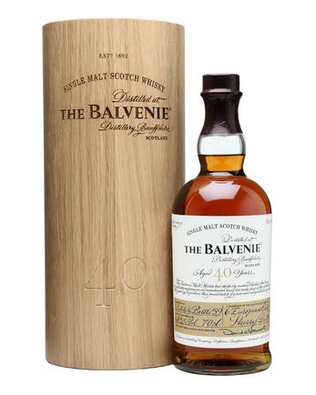 Balvenie 40 ans Batch 4