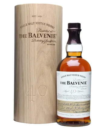Balvenie 40 ans Batch 5