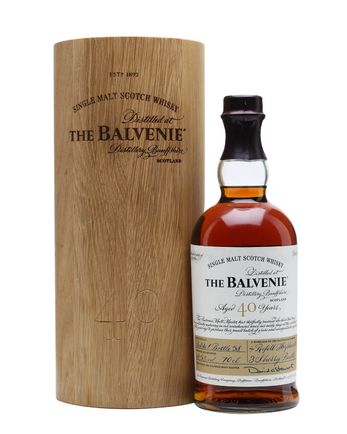Balvenie 40 ans Batch 1