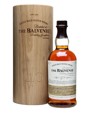 Balvenie 40 ans Batch 7
