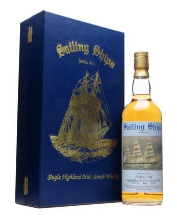 Balvenie 15 ans Sailing Ships  Signatory