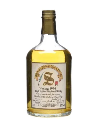 Balvenie 1974 15 ans Signatory