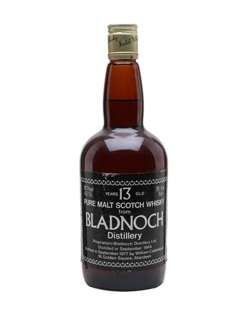 Bladnoch 1964 13 ans Cadenhead's