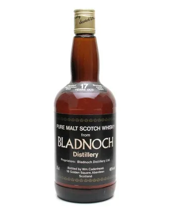 Bladnoch 1965 17 ans Cadenhead's