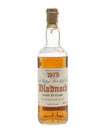 Bladnoch 1975 13 ans Cask Strength Intertrade